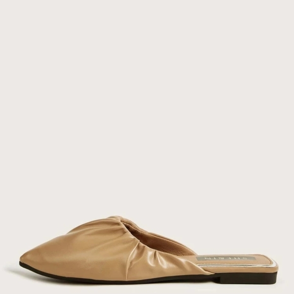 Tan Mules - Picture 2 of 3